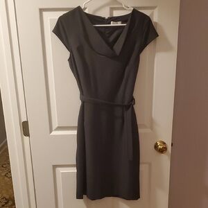Calvin Klein Elegant Black Midi Dress
